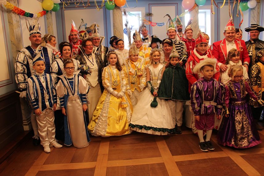 Rosenmontagsparty Sondershausen