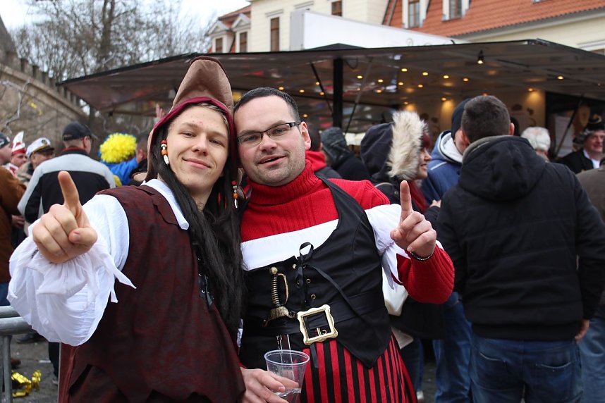 Rosenmontagsparty Sondershausen