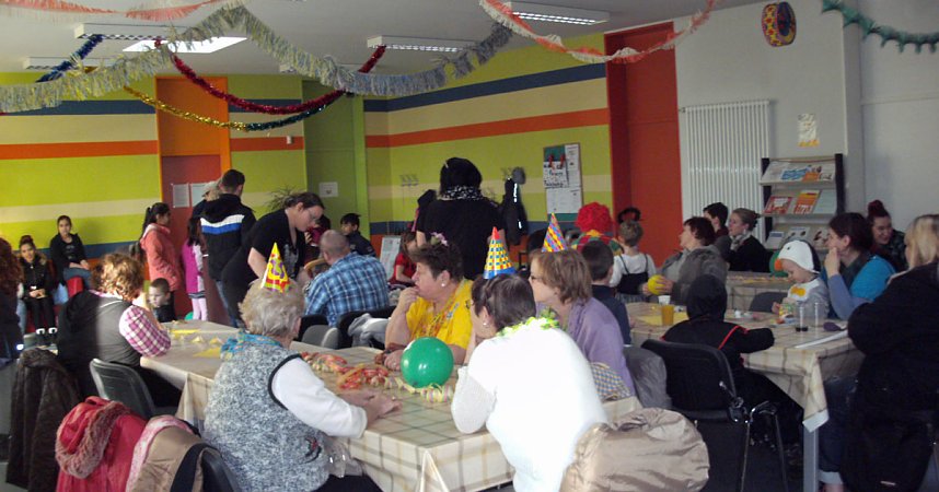 Fasching im Freizeitzentrum Artern
