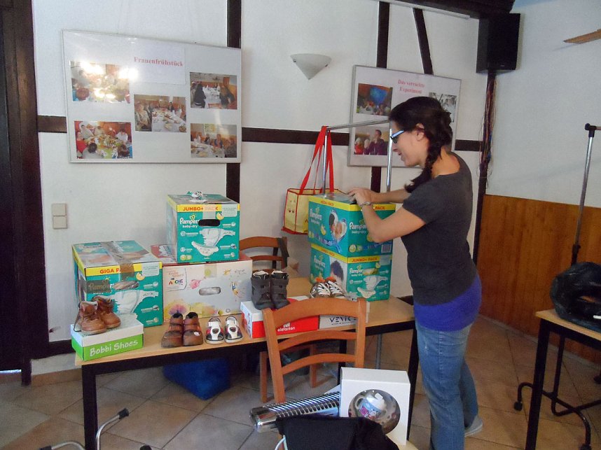 Kindersachenb&ouml;rse in Ro&szlig;leben