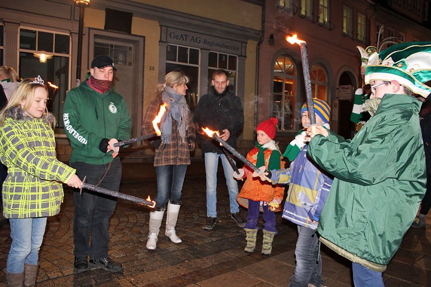 Nubbel im Flammentod