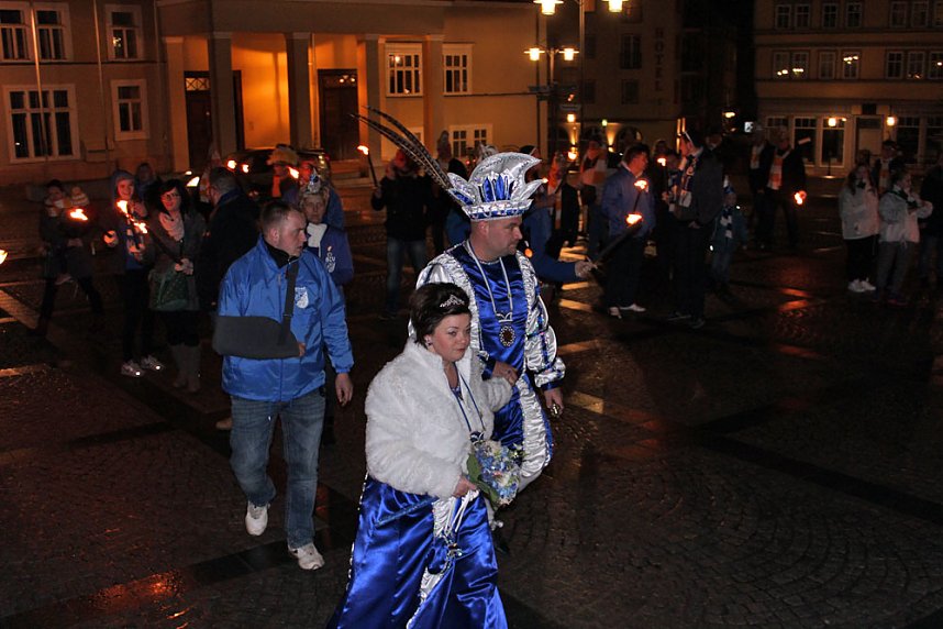 Nubbel im Flammentod