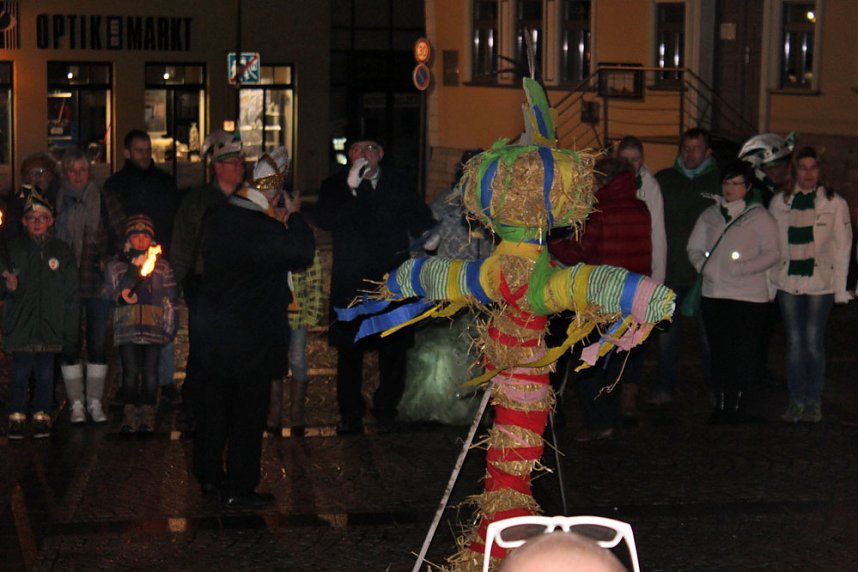 Nubbel im Flammentod