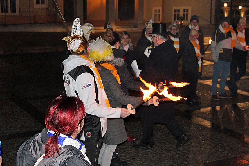 Nubbel im Flammentod