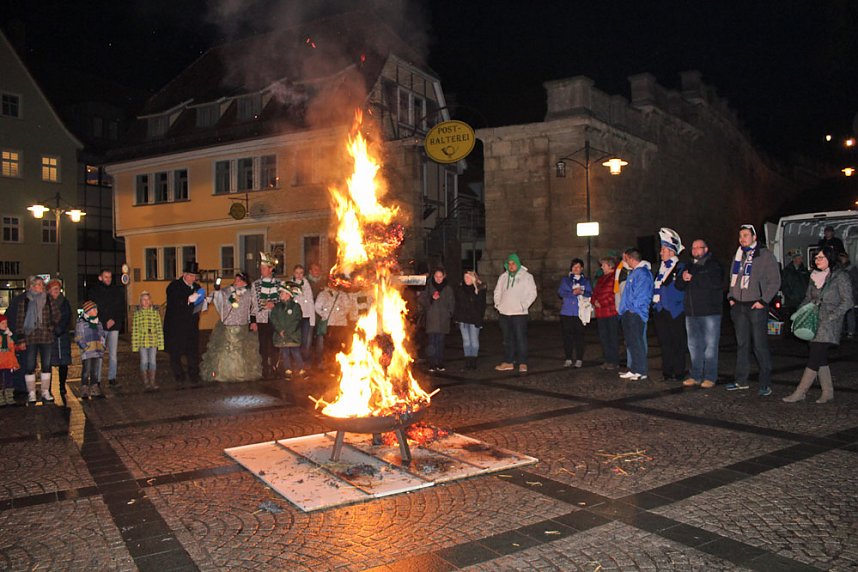Nubbel im Flammentod