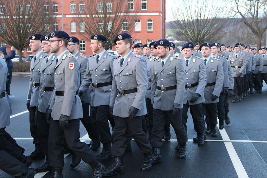 Anw&auml;rter in Sondershausen vereidigt