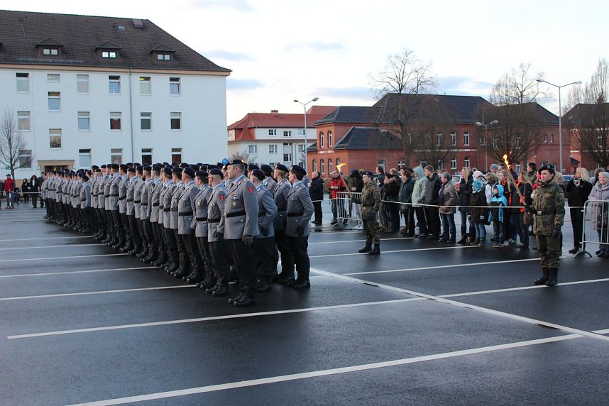 Anw&auml;rter in Sondershausen vereidigt