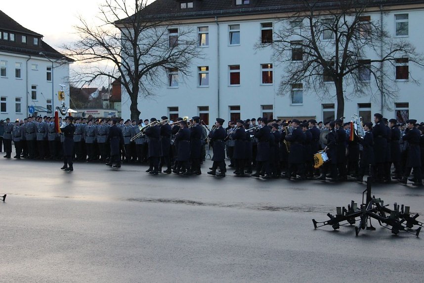 Anw&auml;rter in Sondershausen vereidigt