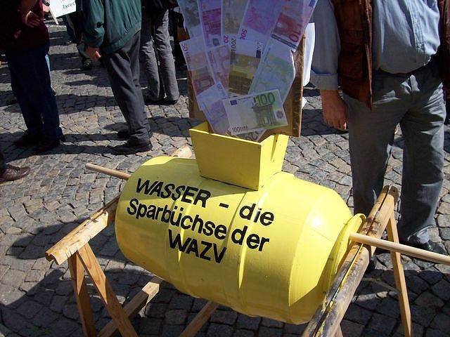 Gro&szlig;demonstartion in Erfurt