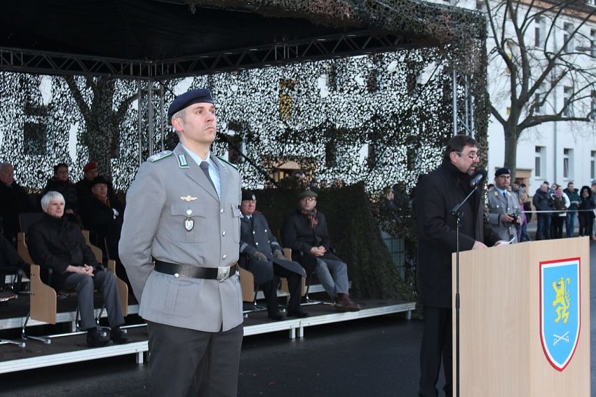 Anw&auml;rter in Sondershausen vereidigt