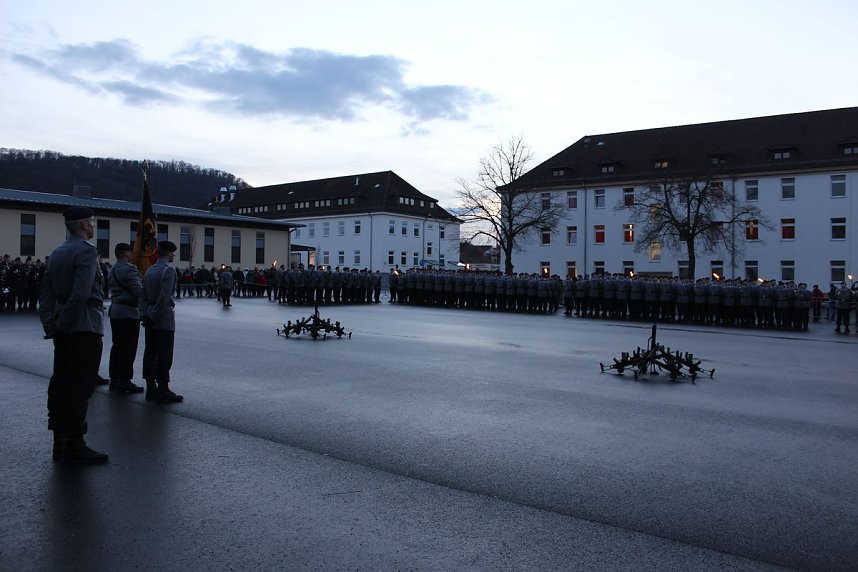 Anw&auml;rter in Sondershausen vereidigt