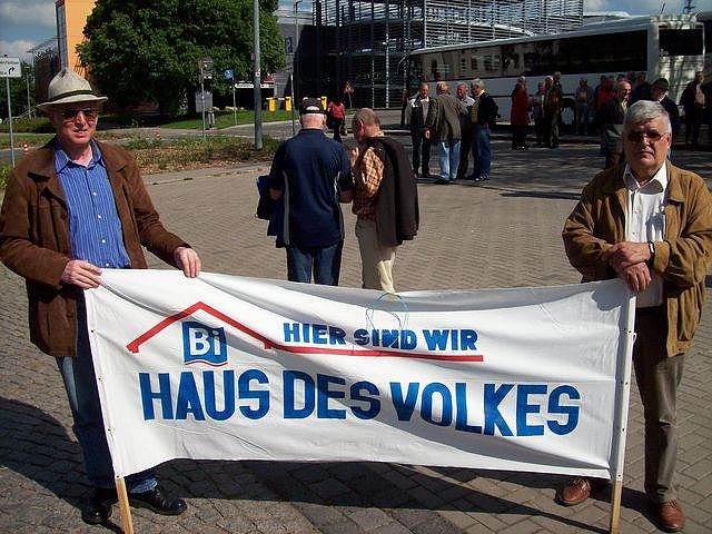 Gro&szlig;demonstartion in Erfurt