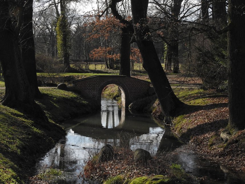 Peter Blei zu Besuch auf Schloss Oranienbaum