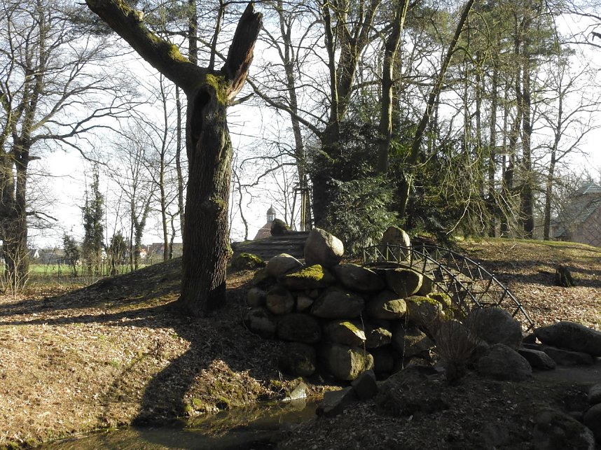 Peter Blei zu Besuch auf Schloss Oranienbaum