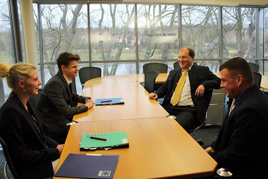 Ausbildung 2016 bei den Stadtwerken Sondershausen