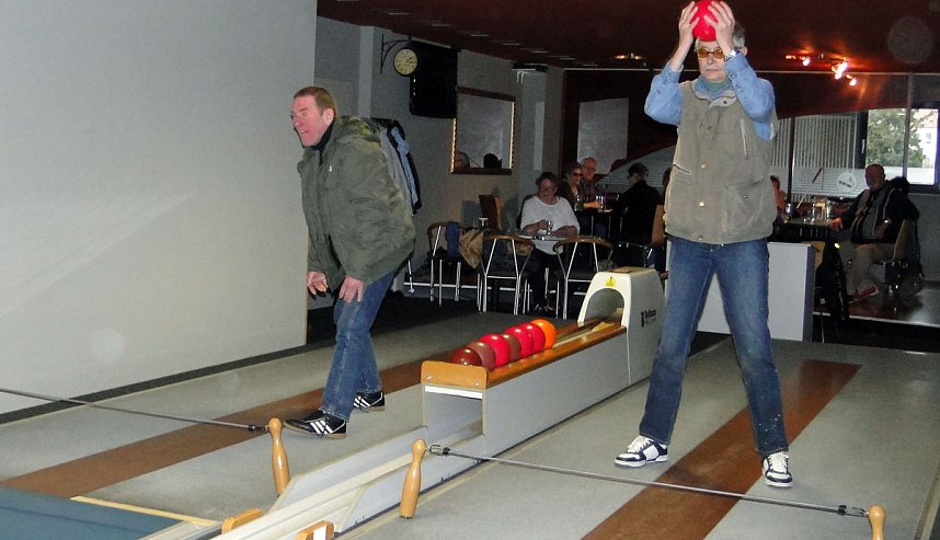 Spa&szlig; beim sportlichen Wettstreit