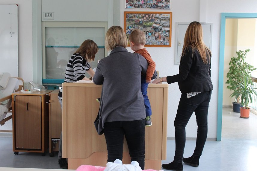 Viele Interessenten kamen zum Schulbesuch