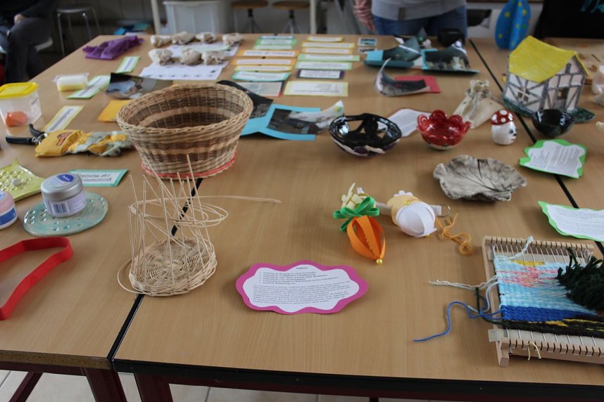 Viele Interessenten kamen zum Schulbesuch