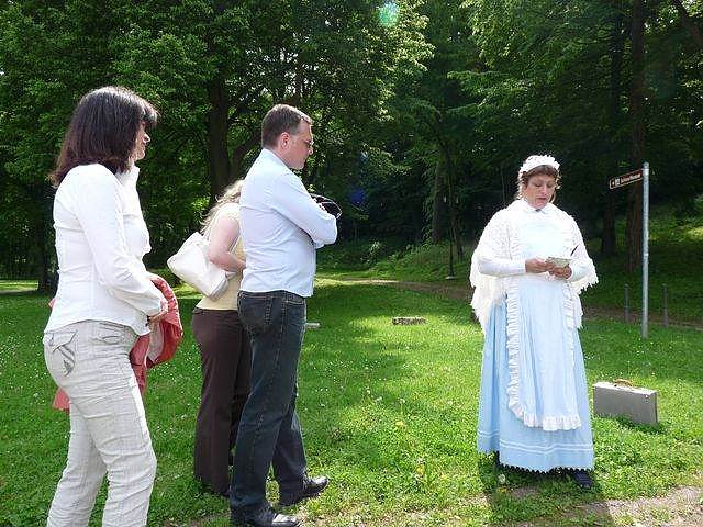 Kost&uuml;mf&uuml;hrung durch Sondershausen