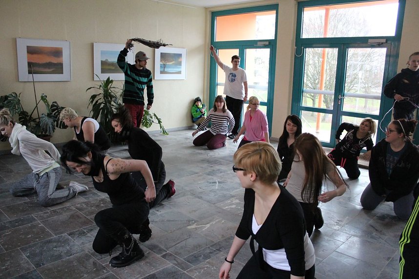 Viele Interessenten kamen zum Schulbesuch