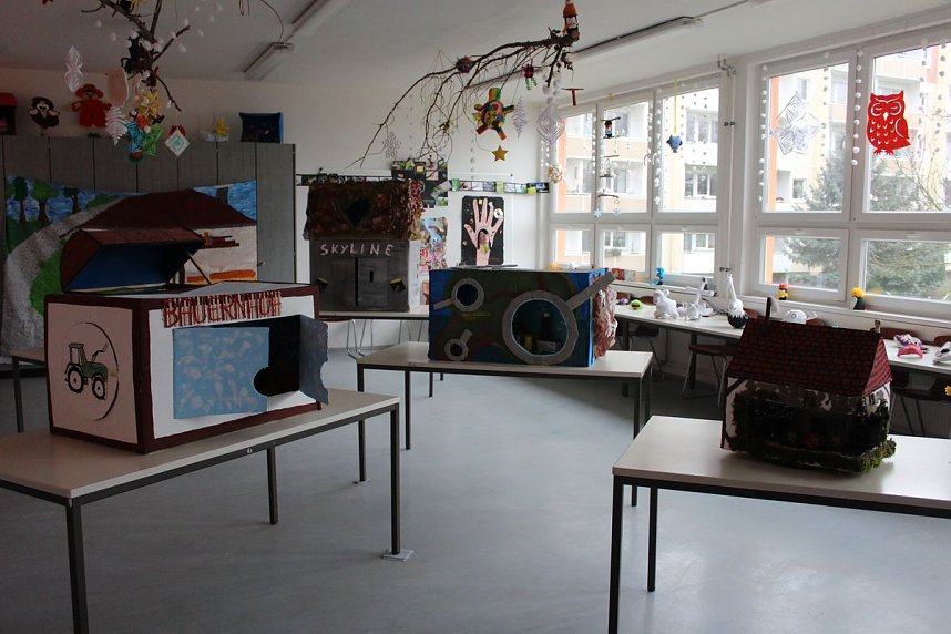 Viele Interessenten kamen zum Schulbesuch