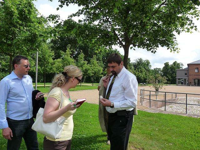 Kost&uuml;mf&uuml;hrung durch Sondershausen