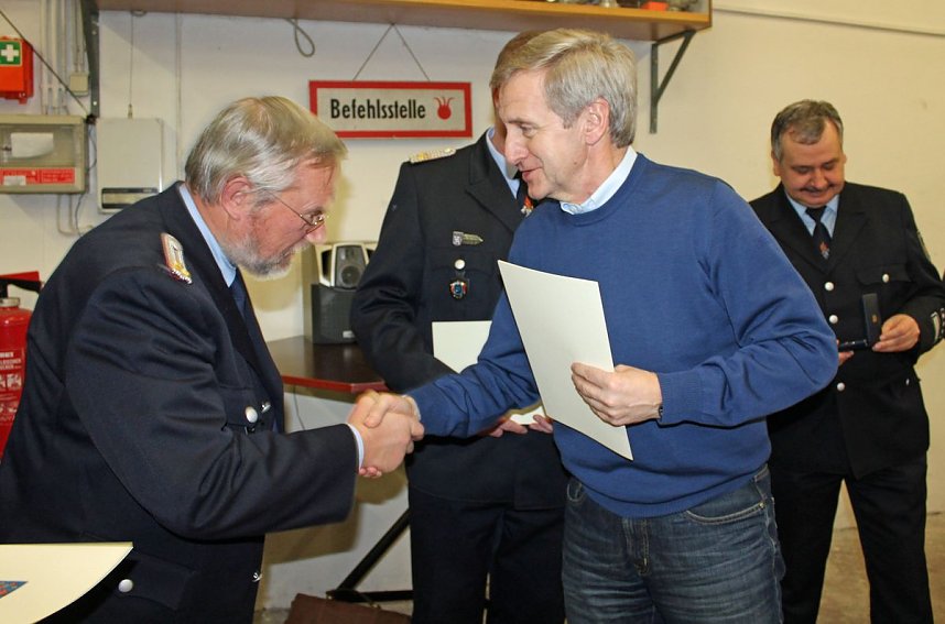 Anstieg der Alarmierungen bei den Feuerwehren