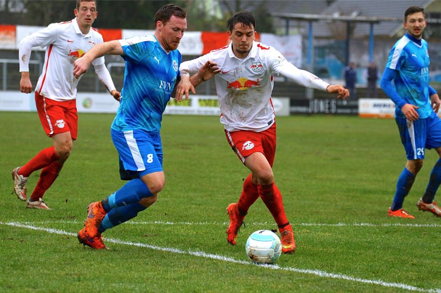 Unentschieden gegen RB II