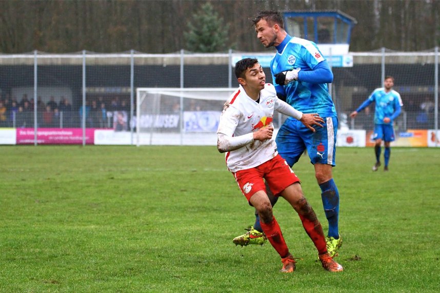 Unentschieden gegen RB II