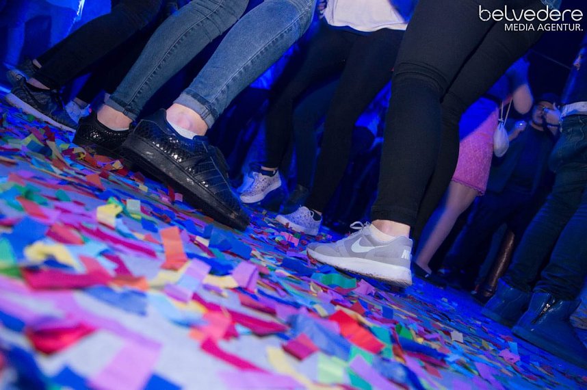 Party in der Alten Weberei