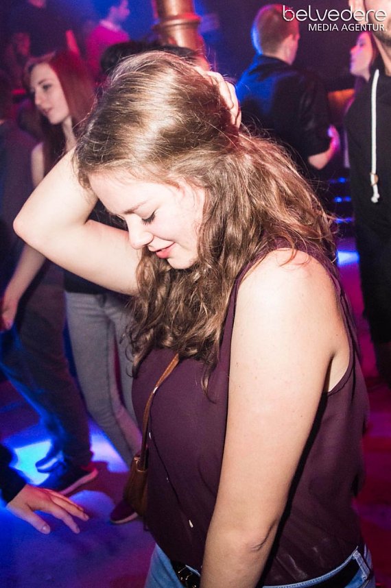 Party in der Alten Weberei