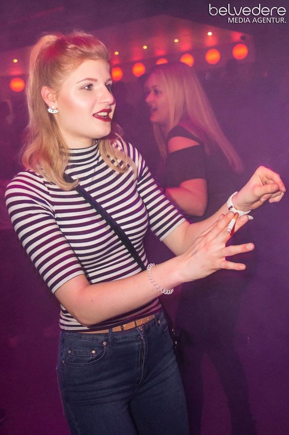 Party in der Alten Weberei