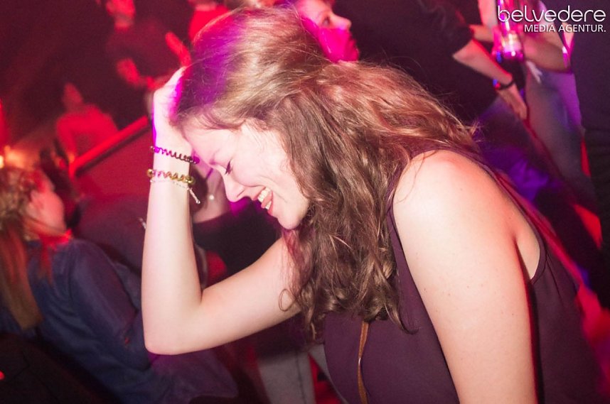 Party in der Alten Weberei