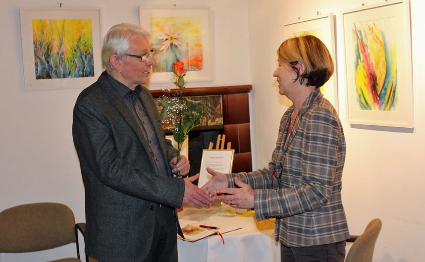 Seine zweite Ausstellung in Sondershausen