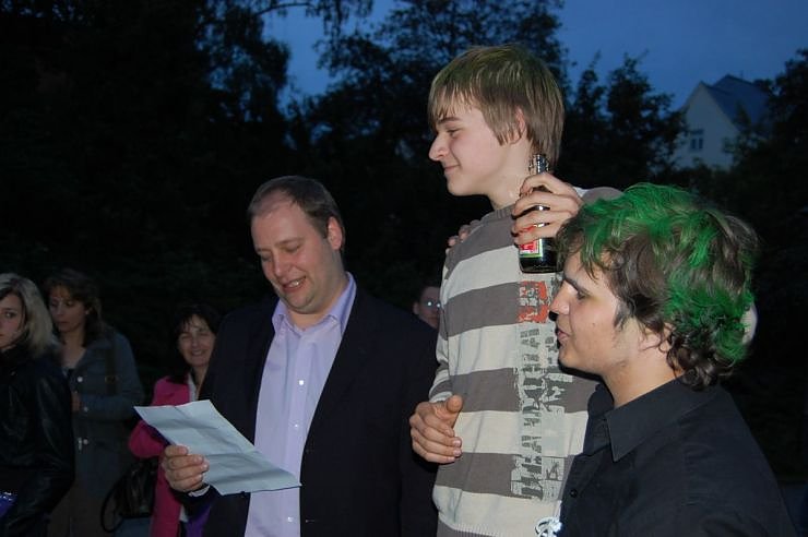 Premiere Party am Theater