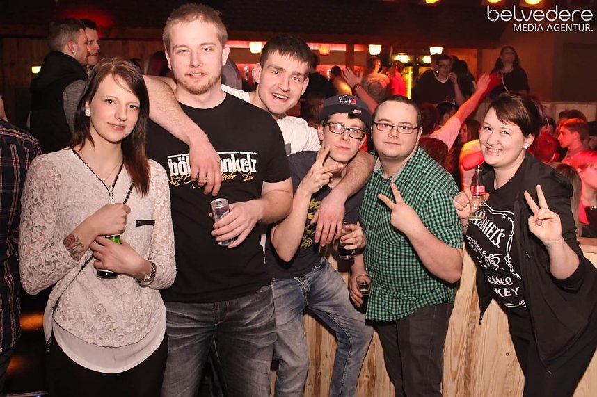 Party in der Alten Weberei in Nordhausen