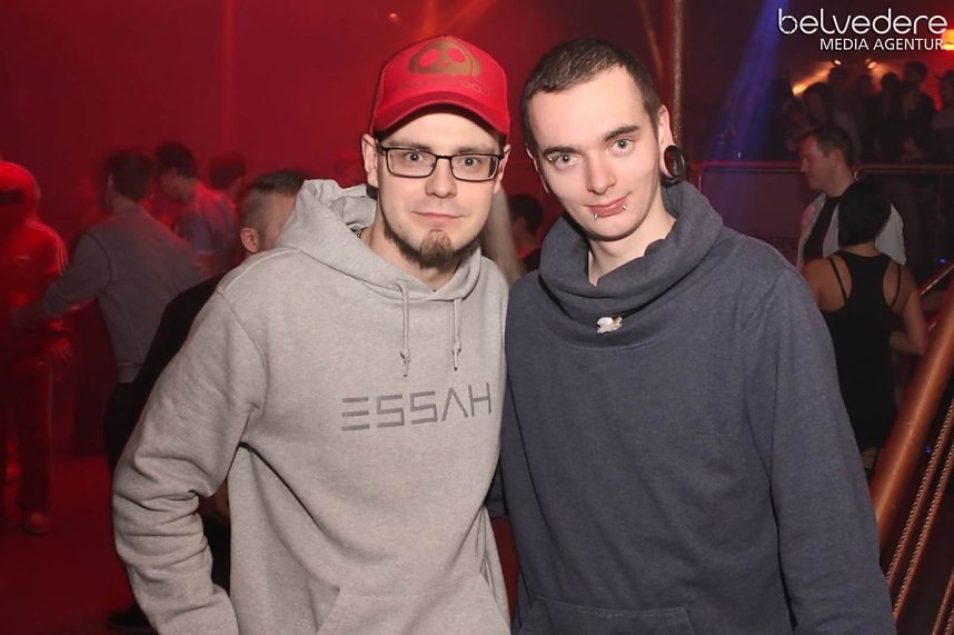 Party in der Alten Weberei in Nordhausen