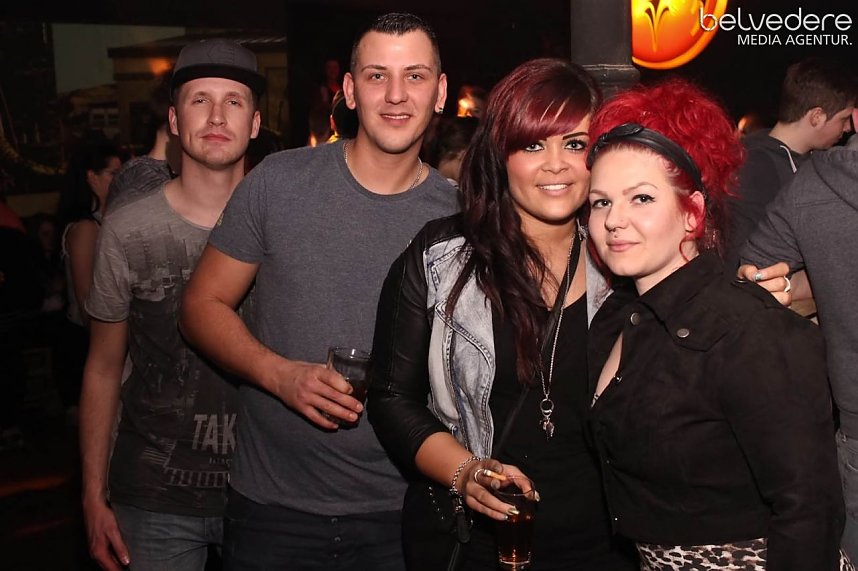 Party in der Alten Weberei in Nordhausen