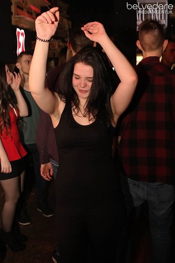 Party in der Alten Weberei in Nordhausen