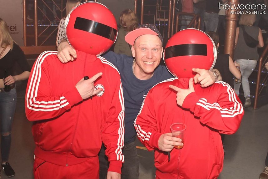 Party in der Alten Weberei in Nordhausen