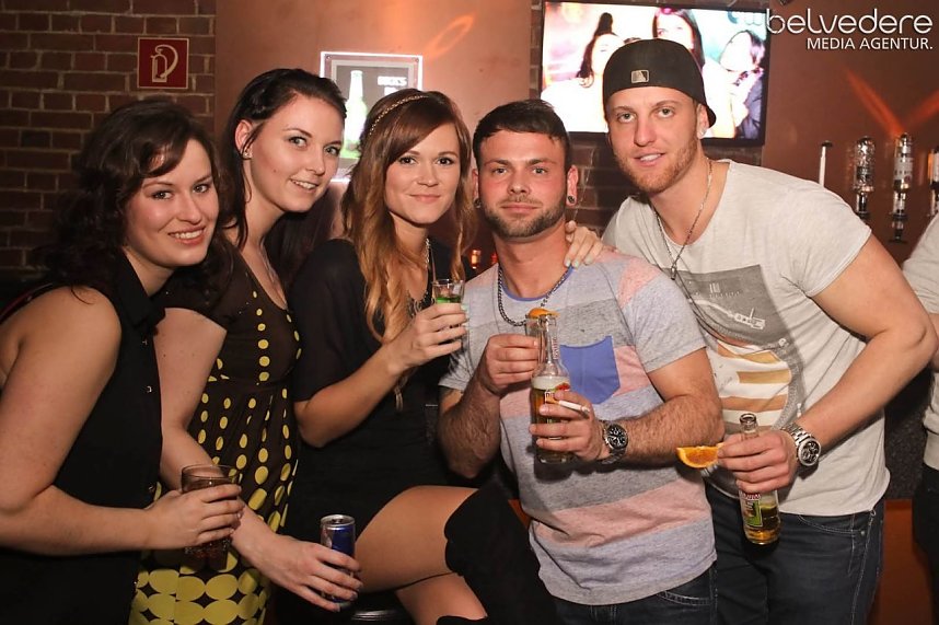 Party in der Alten Weberei in Nordhausen