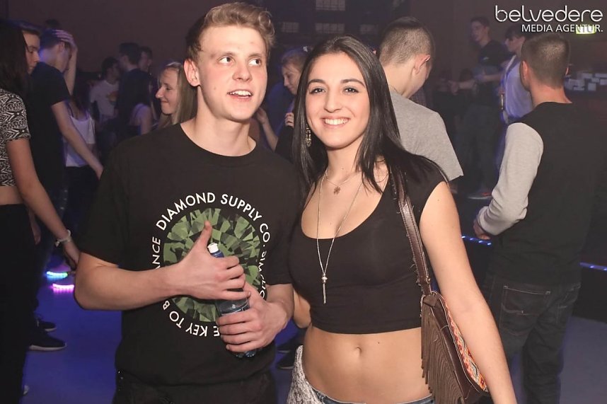 Party in der Alten Weberei in Nordhausen