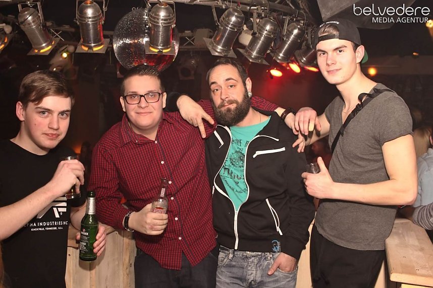 Party in der Alten Weberei in Nordhausen