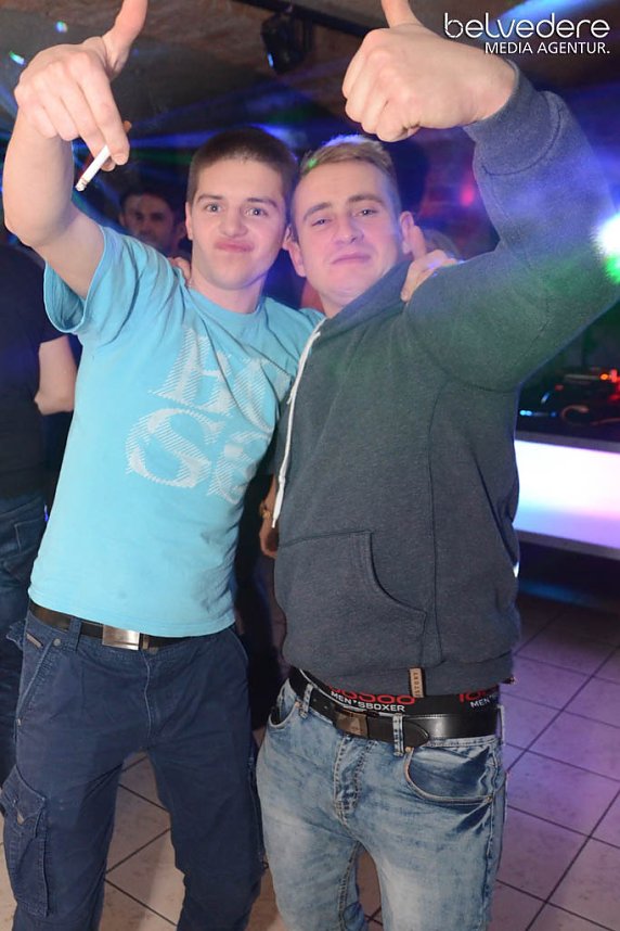 Party im Jugendclubhaus in Nordhausen