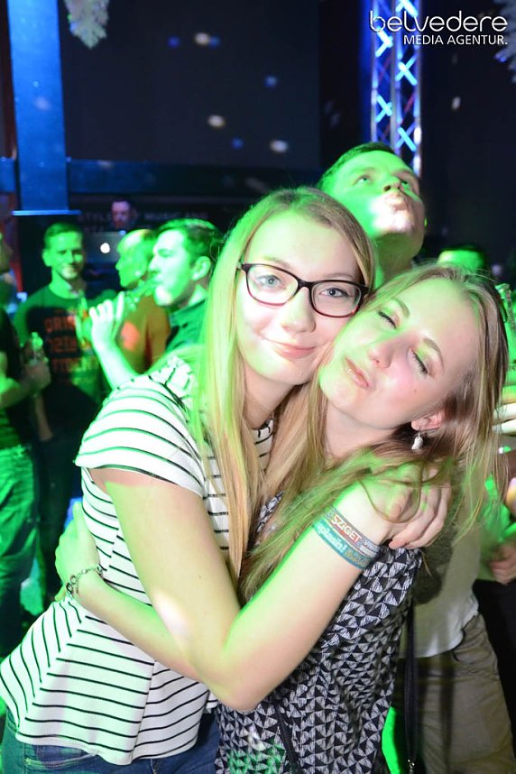 Party im Jugendclubhaus in Nordhausen