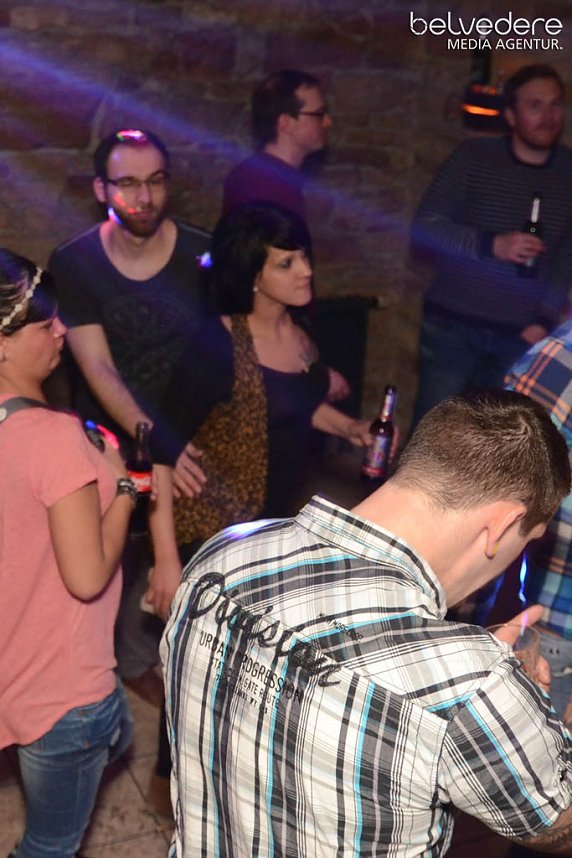 Party im Jugendclubhaus in Nordhausen