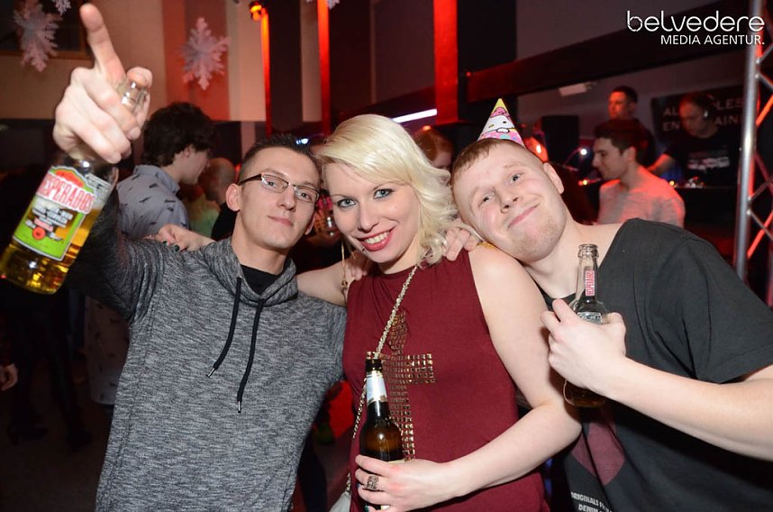 Party im Jugendclubhaus in Nordhausen