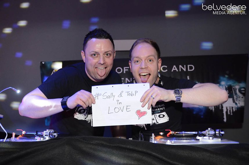 Party im Jugendclubhaus in Nordhausen