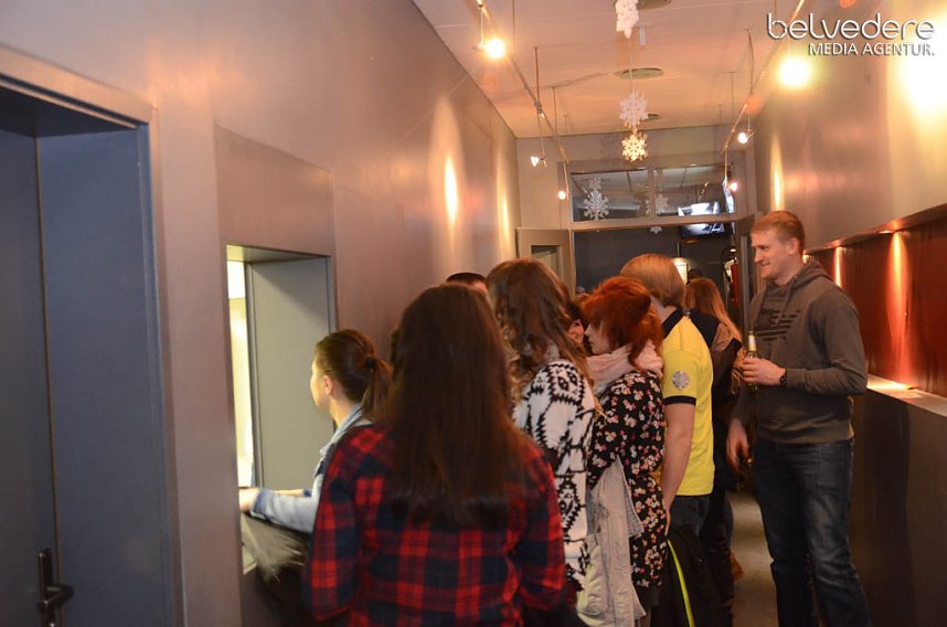 Party im Jugendclubhaus in Nordhausen