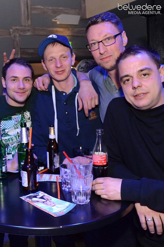Party im Jugendclubhaus in Nordhausen